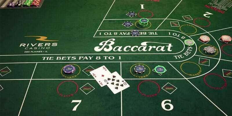 Baccarat được đông đảo anh em đánh giá cao