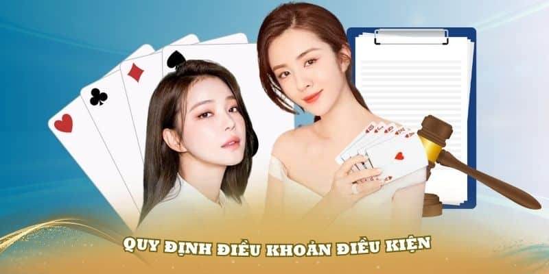 Một số quy định điều khoản điều kiện trong account cá cược